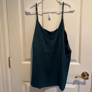 Satin cami top